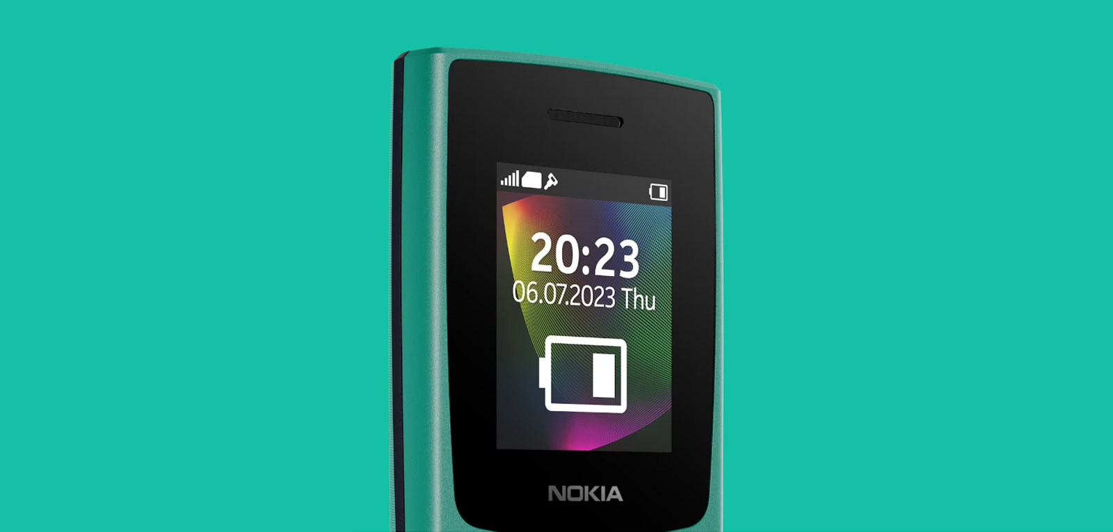 فروش گوشی موبایل نوکیا Nokia 106 2023 در آترامارت با اصالت کالا